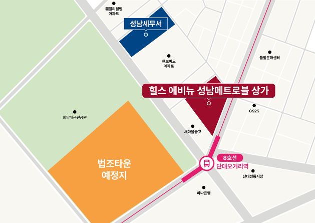 오시는 길